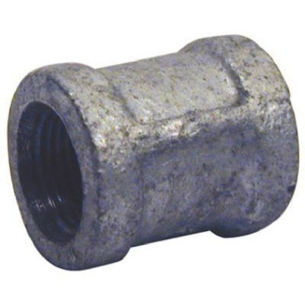 12 Galv CouplingStop, B & K, Mfr#: 511-203HN